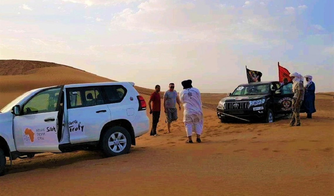  пески в Сахаре 